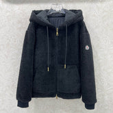 MONCLER 25S SHEARLING JACKET 302800